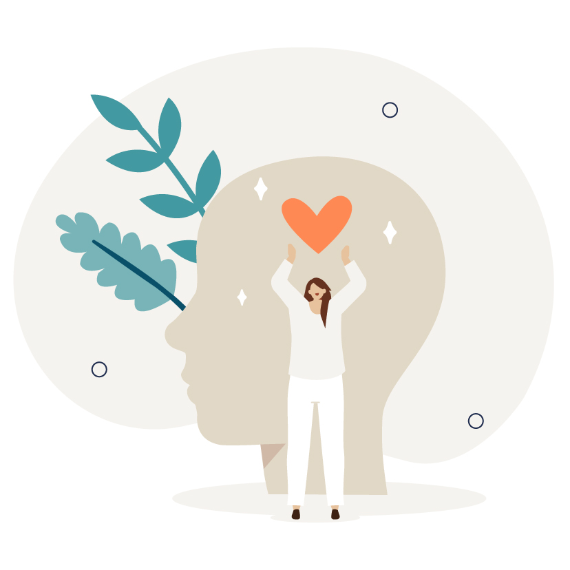 Im Einklang mit sich selbst